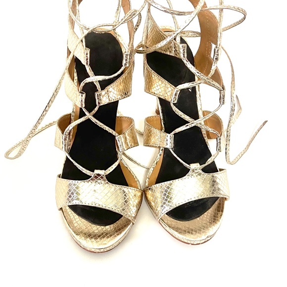 Women's high heel shoes size 7 - Picture 5 of 5